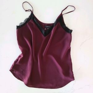 Babaton everly lace trim camisole